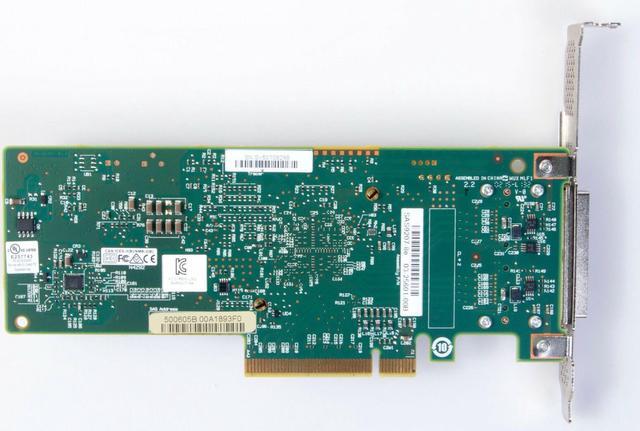 LSI 9300 8e Controller Card, 12G External PCIe SAS HBA