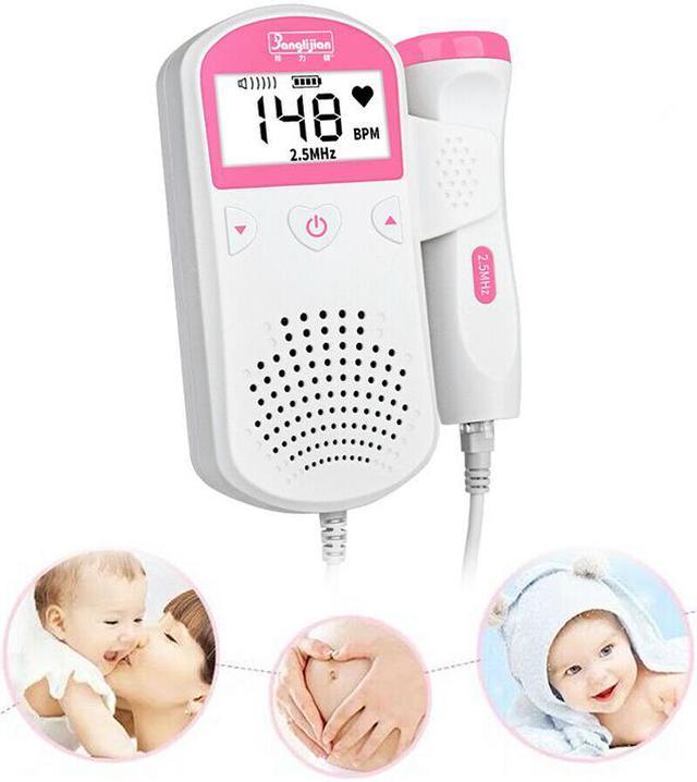 Sonotrax Lite Fetal Heart Doppler Detector /Prenatal Baby Monitor
