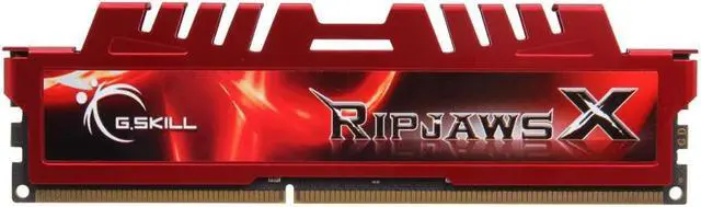 Main image of G.SKILL Ripjaws X Series 4GB DDR3 1866 (PC3 14900) Desktop Memory Model F3-14900CL9S-4GBXL