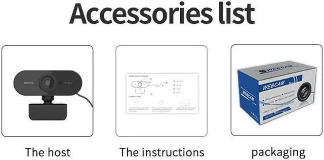 Alt view image 4 of 6 - Super HD1080 Plug & Play Super Quality Small Webcam Auto Focus Built in Mic Image Stabilization