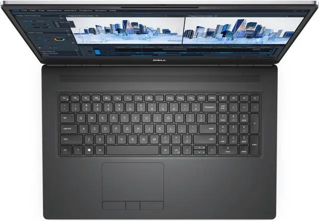 Alt view image 9 of 13 - Dell Precision 7000 7760 Workstation Laptop (2021) | 17.3" FHD | Core i5 - 1TB SSD - 64GB RAM | 6 Cores @ 4.6 GHz - 11th Gen CPU