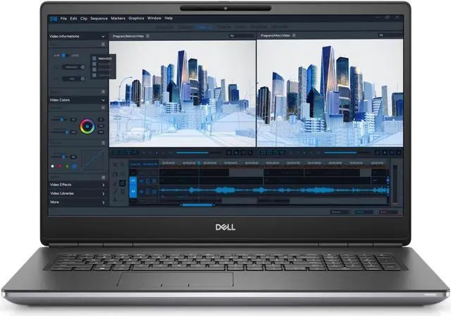 Alt view image 10 of 13 - Dell Precision 7000 7760 Workstation Laptop (2021) | 17.3" FHD | Core i5 - 1TB SSD - 64GB RAM | 6 Cores @ 4.6 GHz - 11th Gen CPU