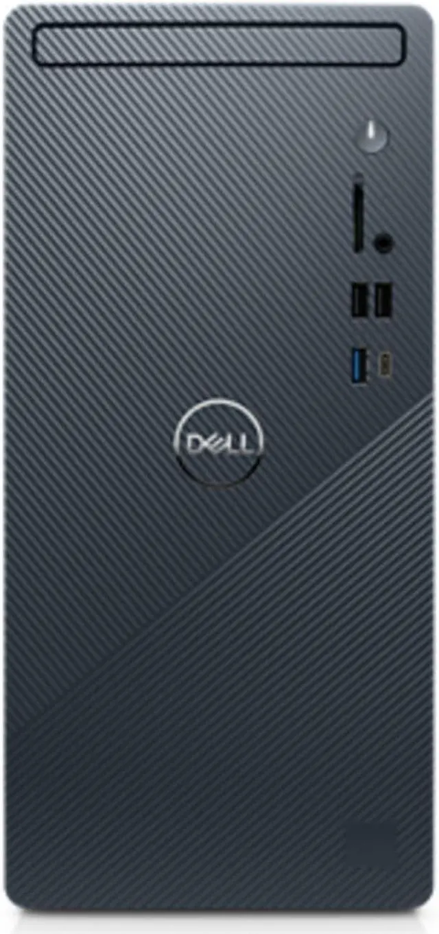 Alt view image 2 of 9 - Dell Inspiron 3910 Desktop (2022) | Core i5-12400 - 256GB SSD Hard Drive - 12GB RAM | 6 cores @ 4.4 GHz Win 11 Home Black