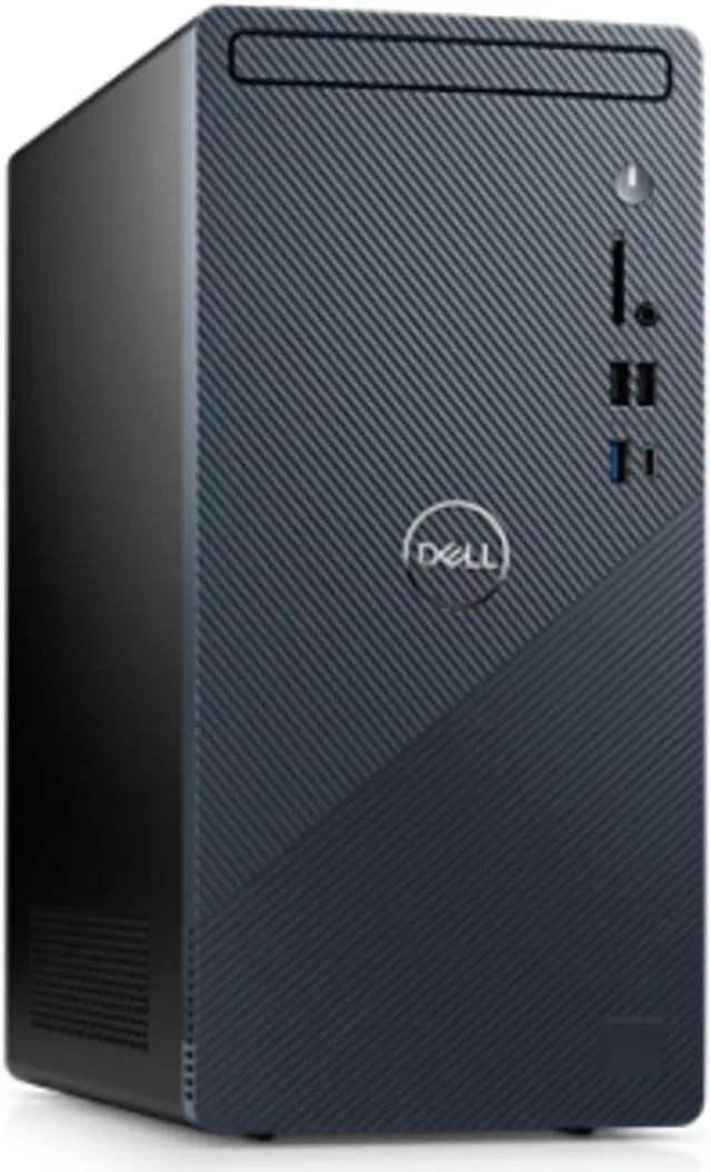 Alt view image 4 of 9 - Dell Inspiron 3910 Desktop (2022) | Core i5-12400 - 256GB SSD Hard Drive - 12GB RAM | 6 cores @ 4.4 GHz Win 11 Home Black