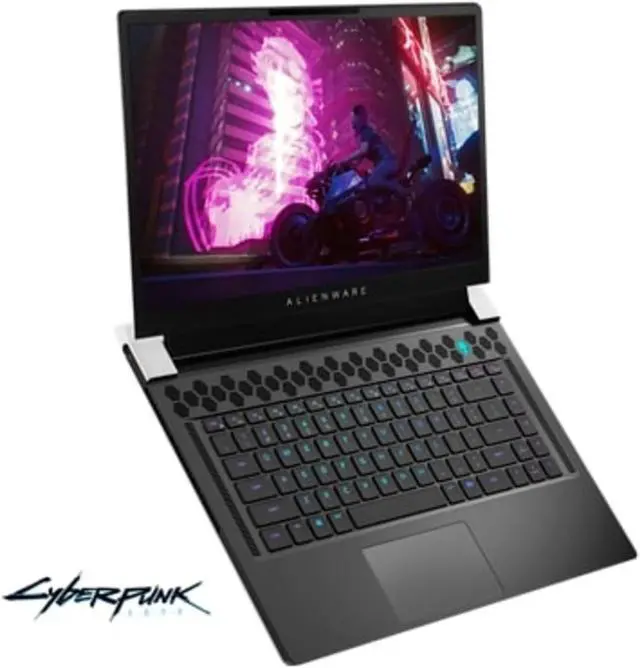 Alt view image 2 of 8 - Dell Alienware X15 R1 Gaming Laptop (2021) | 15.6" FHD | Core i7 - 512GB SSD - 24GB RAM - RTX 3070 | 8 Cores @ 4.6 GHz - 11th Gen CPU - 8GB GDDR6