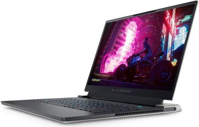 Alt view image 7 of 8 - Dell Alienware X15 R1 Gaming Laptop (2021) | 15.6" FHD | Core i7 - 512GB SSD - 24GB RAM - RTX 3070 | 8 Cores @ 4.6 GHz - 11th Gen CPU - 8GB GDDR6