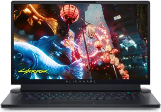 Alt view image 4 of 13 - Dell Alienware X17 R1 Gaming Laptop (2021) | 17.3" FHD | Core i7 - 1TB SSD + 1TB SSD - 64GB RAM - RTX 3070 | 8 Cores @ 4.6 GHz - 11th Gen CPU - 8GB GDDR6