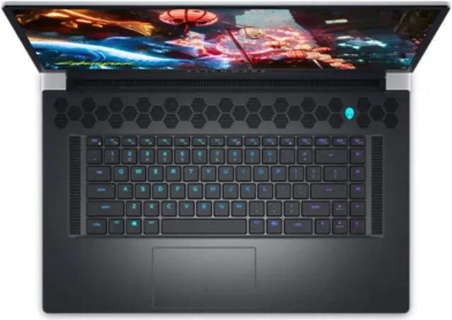 Alt view image 3 of 13 - Dell Alienware X17 R1 Gaming Laptop (2021) | 17.3" FHD | Core i7 - 1TB SSD + 1TB SSD - 64GB RAM - RTX 3070 | 8 Cores @ 4.6 GHz - 11th Gen CPU - 8GB GDDR6