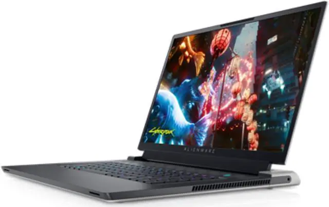 Alt view image 6 of 13 - Dell Alienware X17 R1 Gaming Laptop (2021) | 17.3" FHD | Core i7 - 1TB SSD + 1TB SSD - 64GB RAM - RTX 3070 | 8 Cores @ 4.6 GHz - 11th Gen CPU - 8GB GDDR6