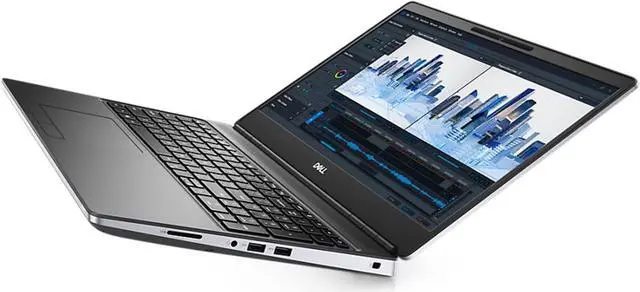 Alt view image 8 of 13 - Dell Precision 7000 7560 Workstation Laptop (2021) | 15.6" FHD Touch | Core i7 - 256GB SSD - 32GB RAM - RTX A2000 | 8 Cores @ 4.8 GHz - 11th Gen CPU