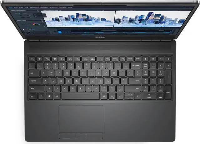 Alt view image 9 of 13 - Dell Precision 7000 7560 Workstation Laptop (2021) | 15.6" FHD Touch | Core i7 - 256GB SSD - 32GB RAM - RTX A2000 | 8 Cores @ 4.8 GHz - 11th Gen CPU
