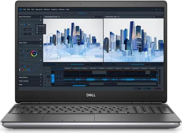 Alt view image 10 of 13 - Dell Precision 7000 7560 Workstation Laptop (2021) | 15.6" FHD Touch | Core i7 - 256GB SSD - 32GB RAM - RTX A2000 | 8 Cores @ 4.8 GHz - 11th Gen CPU