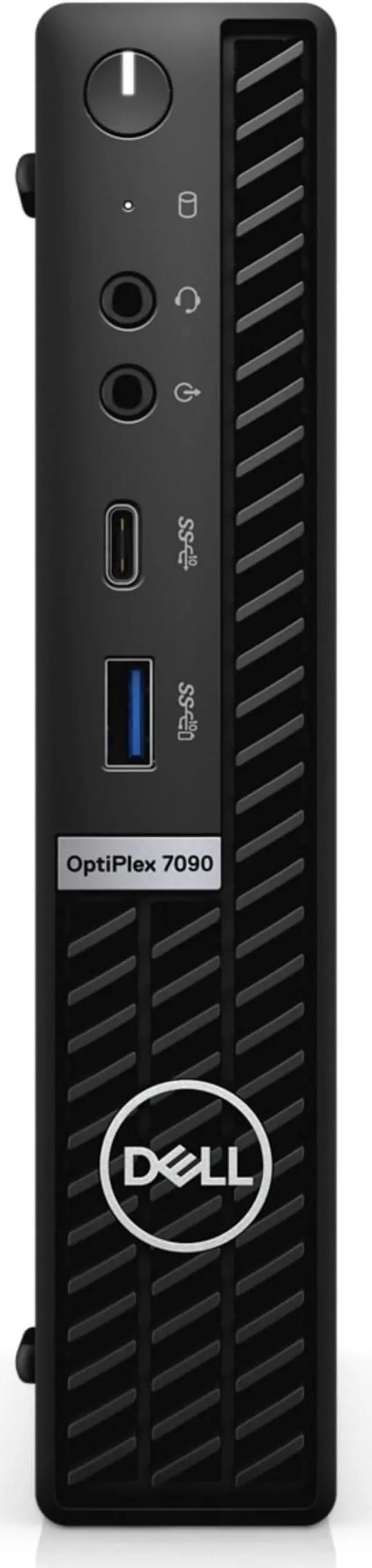 Alt view image 4 of 7 - Dell Optiplex 7000 7090 Micro Tower Desktop (2021) | Core i7 - 2TB HDD + 128GB SSD - 64GB RAM | 8 Cores @ 4.5 GHz - 10th Gen CPU