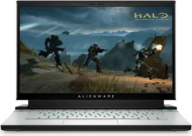 Alt view image 3 of 7 - Dell Alienware m15 R4 Gaming Laptop (2021) | 15.6" FHD | Core i7 - 1TB SSD + 1TB SSD - 16GB RAM - RTX 3070 | 8 Cores @ 5 GHz - 10th Gen CPU - 8GB GDDR6