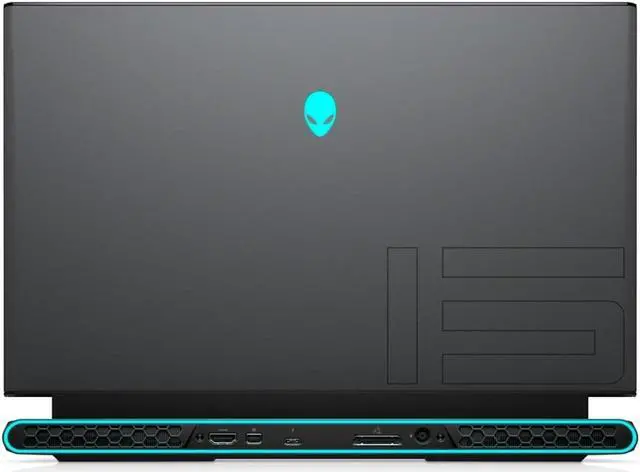 Alt view image 7 of 7 - Dell Alienware m15 R4 Gaming Laptop (2021) | 15.6" FHD | Core i7 - 1TB SSD + 1TB SSD - 16GB RAM - RTX 3070 | 8 Cores @ 5 GHz - 10th Gen CPU - 8GB GDDR6