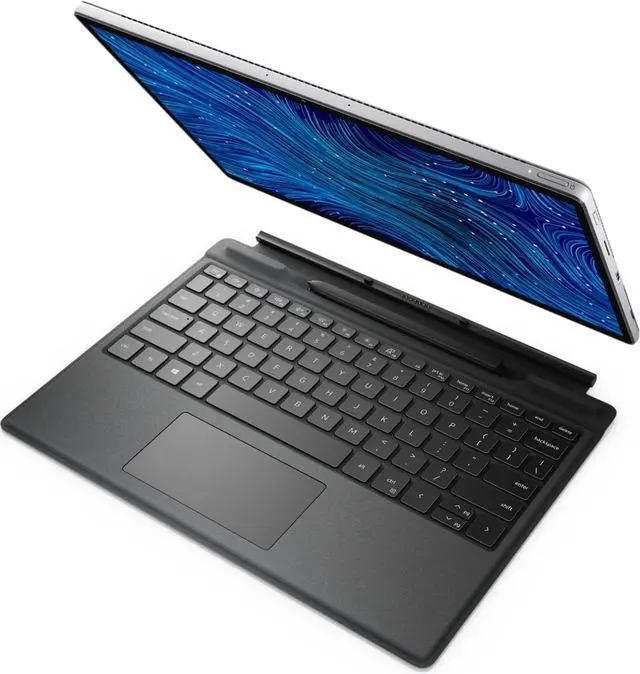 Alt view image 6 of 11 - Dell Latitude 7320 Detachable Detachable 2-in-1 Laptop | 13" 1920x1200 FHD+ | Core i5-1140G7 - 256GB SSD Hard Drive - 8GB RAM | 4 cores @ 4.2 GHz Win 11 Pro Silver