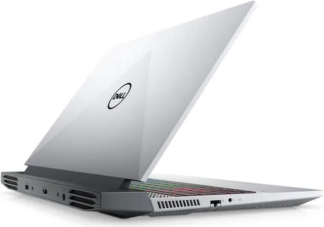 Alt view image 3 of 7 - Dell G15 5515 Gaming Laptop (2021) | 15.6" FHD | Core Ryzen 5 - 512GB SSD + 1TB SSD - 16GB RAM - RTX 3050 | 6 Cores @ 4.6 GHz