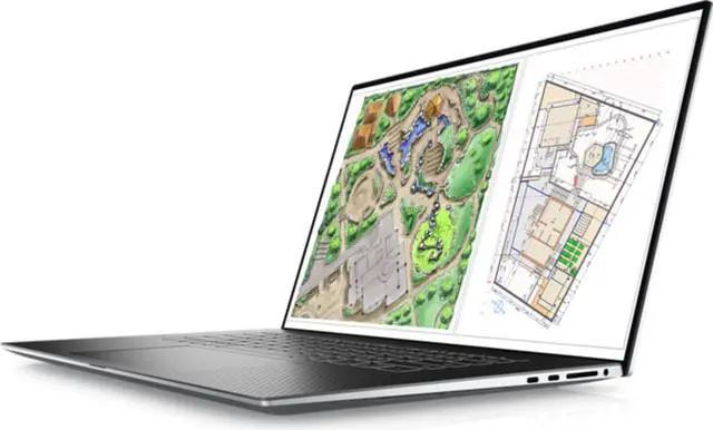 Alt view image 12 of 14 - Dell Precision 7000 7770 Workstation Laptop (2022) | 17.3" FHD | Core i7 - 1TB SSD - 32GB RAM - RTX A3000 | 16 Cores @ 4.8 GHz - 12th Gen CPU - 6GB GDDR6