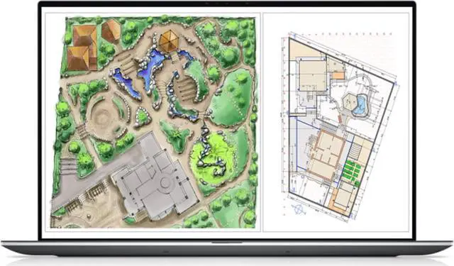 Alt view image 11 of 14 - Dell Precision 7000 7770 Workstation Laptop (2022) | 17.3" FHD | Core i7 - 1TB SSD - 32GB RAM - RTX A3000 | 16 Cores @ 4.8 GHz - 12th Gen CPU - 6GB GDDR6