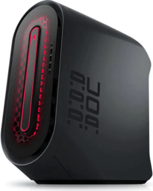 Alt view image 6 of 7 - Dell Alienware Aurora Ryzen Edition R15 Gaming Desktop (2023) | Core Ryzen 7 - 4TB HDD + 2TB SSD - 128GB RAM - RTX 4090 | 8 Cores @ 5.3 GHz - 24GB GDDR6X