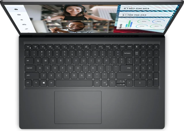 Alt view image 4 of 11 - Dell Vostro 3520 Laptop (2022) | 15.6" 1920x1080 FHD | Core i5-1235U - 256GB SSD Hard Drive - 32GB RAM | 10 cores @ 4.4 GHz Win 11 Pro Black