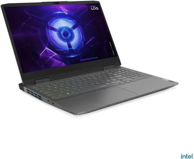 Main image of Lenovo LOQ 15IRH8 Laptop (2023) | 15.6" 1920x1080 FHD | Core i5-13420H - 128GB SSD Hard Drive - 4GB RAM - Nvidia GeForce RTX 3050 | 8 cores @ 4.6 GHz - 4GB GDDR6 Win 11 Pro Silver