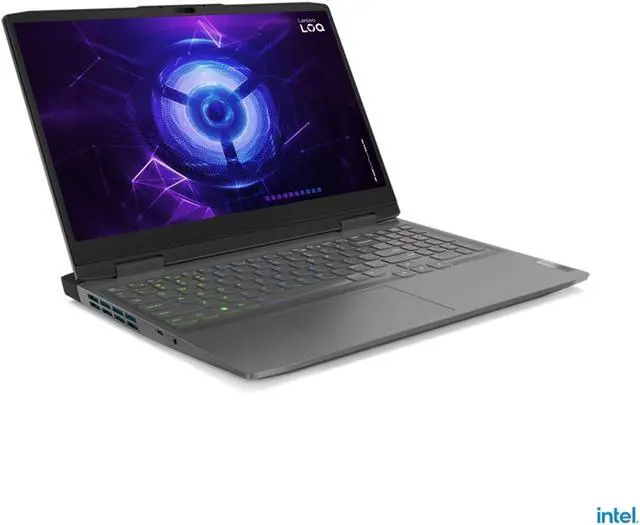 Alt view image 5 of 5 - Lenovo LOQ 15IRH8 Laptop (2023) | 15.6" 1920x1080 FHD | Core i5-13420H - 128GB SSD Hard Drive - 4GB RAM - Nvidia GeForce RTX 3050 | 8 cores @ 4.6 GHz - 4GB GDDR6 Win 11 Pro Silver