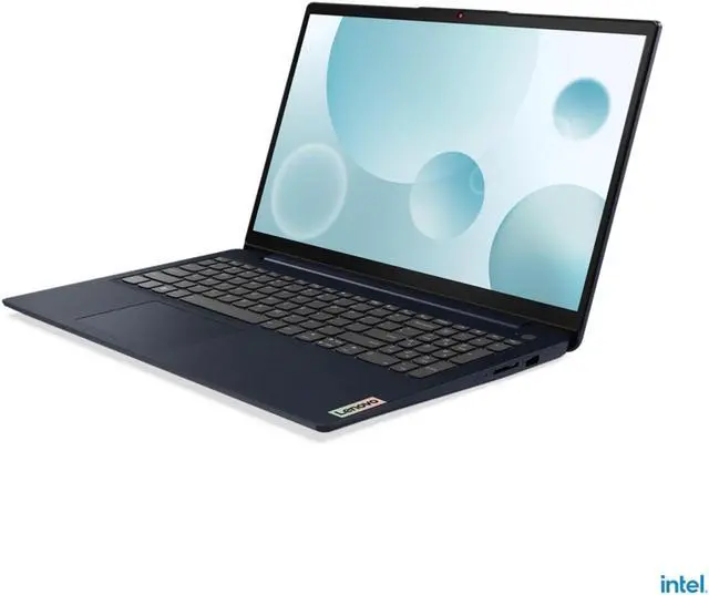 Alt view image 2 of 5 - Lenovo IdeaPad 3 15IAU7 Laptop (2022) | 15.6" 1920x1080 FHD | Core i7-1255U - 2TB SSD Hard Drive - 40GB RAM | 10 cores @ 4.7 GHz Win 11 Pro Silver