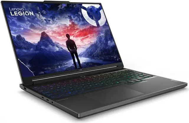 Alt view image 5 of 10 - Lenovo Legion 7 16IRX9 Laptop (2024) | 16" 2560x1600 QHD+ | Core i9-14900HX - 1TB SSD Hard Drive - 16GB RAM - Nvidia GeForce RTX 4070 | 24 cores @ 5.8 GHz - 8GB GDDR6X Win 11 Home Black
