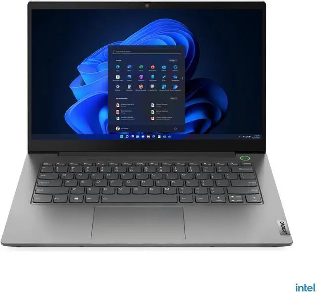 Main image of Lenovo ThinkBook 14 G4 IAP Laptop (2022) Touch | 14" 1920x1080 FHD | Core i7 - 1255U - 512GB SSD Hard Drive - 8GB RAM | 10 cores @ 4.7 GHz Win 11 Pro Silver