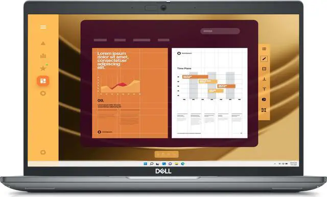 Main image of Dell Latitude 5450 Laptop (2024) | 14" 1920x1080 FHD | Core i7 - 1365U - 512GB SSD Hard Drive - 32GB RAM | 10 cores @ 5.2 GHz Win 11 Pro Black