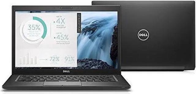 Alt view image 3 of 9 - Dell Latitude 7480 Laptop 14" - Intel Core i5 7th Gen - i5-7300U - Dual Core 3.5Ghz - 128GB SSD - 4GB RAM - 1920x1080 FHD - Windows 10 Pro