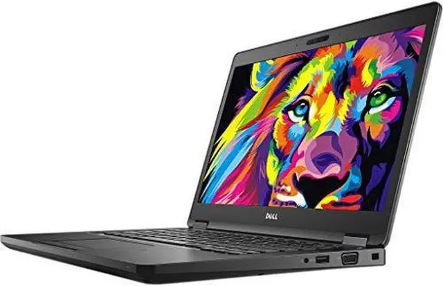 Alt view image 9 of 13 - Certified Dell Latitude 5480 Laptop 14" - Intel Core i5 6th Gen - i5-6300U - Dual Core 3Ghz - 256GB SSD - 8GB RAM - 1920x1080 FHD - Windows 10 Home