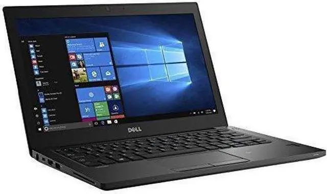 Main image of Dell Latitude 7280 Laptop 12.5" - Intel Core i5 7th Gen - i5-7300U - Dual Core 3.5Ghz - 128GB SSD - 8GB RAM - 1366x768 HD - Windows 10 Pro