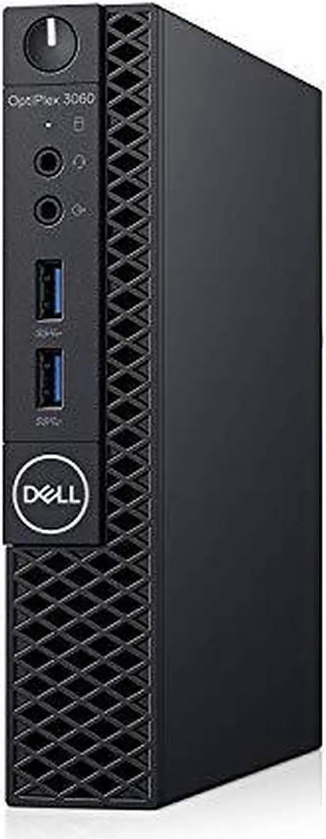 Alt view image 4 of 4 - Dell OptiPlex 3000 3060 Desktop Computer - Intel Core i5 8th Gen i5-8500T 2.10 GHz - 8 GB RAM DDR4 SDRAM - 256 GB SSD - Micro PC - Windows 10 Pro 64-bit - English Keyboard