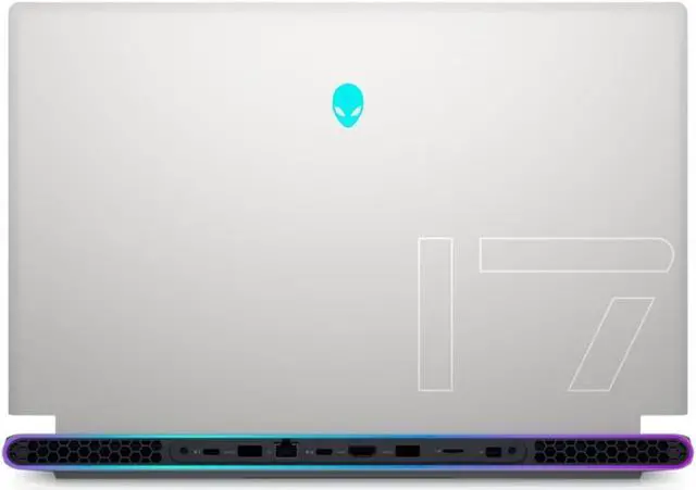 Alt view image 4 of 14 - Dell Alienware X17 R2 Gaming Laptop (2022) | 17.3" 4K | Core i7 - 1TB SSD - 32GB RAM - 3080 Ti | 14 Cores @ 4.7 GHz - 12th Gen CPU - 12GB GDDR6X