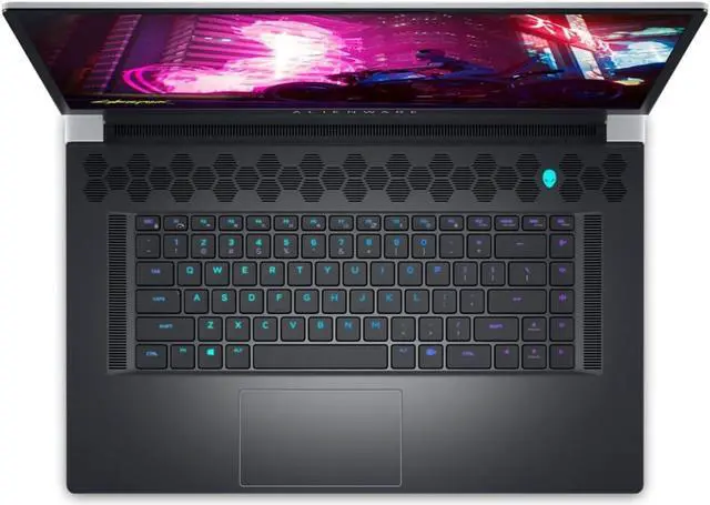 Alt view image 6 of 14 - Dell Alienware X17 R2 Gaming Laptop (2022) | 17.3" 4K | Core i7 - 1TB SSD - 32GB RAM - 3080 Ti | 14 Cores @ 4.7 GHz - 12th Gen CPU - 12GB GDDR6X