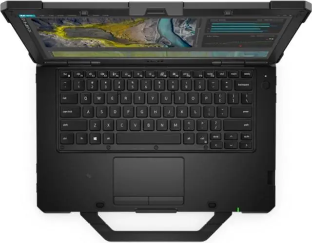 Alt view image 3 of 7 - Dell Latitude Rugged 5430 Laptop (2022) | 14" FHD | Core i5 - 512GB SSD - 8GB RAM | 4 Cores @ 4.4 GHz - 11th Gen CPU
