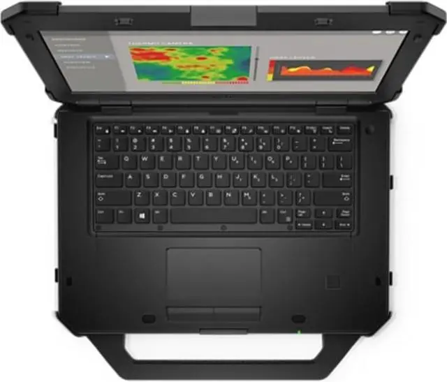 Alt view image 9 of 15 - Dell Latitude Rugged Extreme 14 7424 Laptop (2019) | 14" FHD Touch | Core i5 - 256GB SSD - 16GB RAM | 4 Cores @ 3.6 GHz