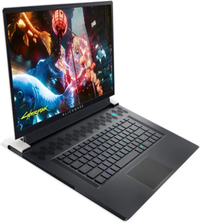 Alt view image 2 of 7 - Dell Alienware X17 R2 Gaming Laptop (2022) | 17.3" FHD | Core i9 - 1TB SSD - 32GB RAM - 3080 Ti | 14 Cores @ 5 GHz - 12th Gen CPU - 12GB GDDR6X