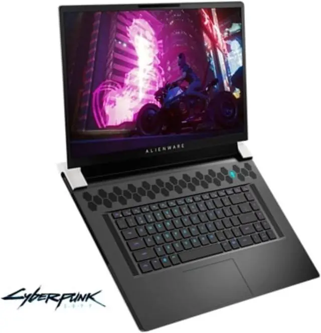 Alt view image 10 of 13 - Dell Alienware X17 R1 Gaming Laptop (2021) | 17.3" FHD | Core i7 - 1TB SSD + 1TB SSD - 64GB RAM - RTX 3070 | 8 Cores @ 4.6 GHz - 11th Gen CPU - 8GB GDDR6