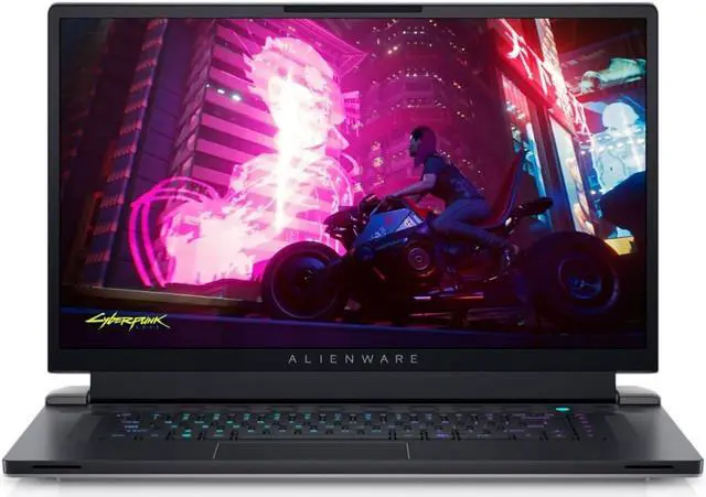 Alt view image 13 of 13 - Dell Alienware X17 R1 Gaming Laptop (2021) | 17.3" FHD | Core i7 - 1TB SSD + 1TB SSD - 64GB RAM - RTX 3070 | 8 Cores @ 4.6 GHz - 11th Gen CPU - 8GB GDDR6