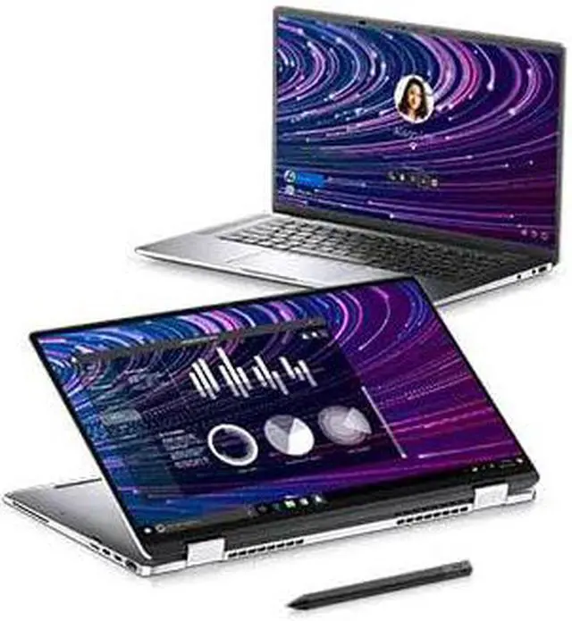 Main image of Dell Latitude 9520 2-in-1 Laptop Touch | 15" 1920x1080 FHD | Core i7 - 1185G7 - 16GB SSD Hard Drive - 16GB RAM | 4 cores @ 4.4 GHz Win 11 Pro Black