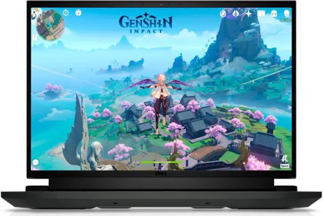 Alt view image 5 of 7 - Dell G16 7620 Gaming Laptop (2022) | 16" QHD+ | Core i9 - 1TB SSD - 16GB RAM - RTX 3060 | 14 Cores @ 5 GHz - 12th Gen CPU - 12GB GDDR6