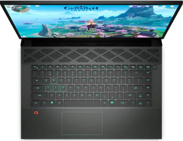 Alt view image 4 of 7 - Dell G16 7620 Gaming Laptop (2022) | 16" QHD+ | Core i9 - 1TB SSD - 16GB RAM - RTX 3060 | 14 Cores @ 5 GHz - 12th Gen CPU - 12GB GDDR6