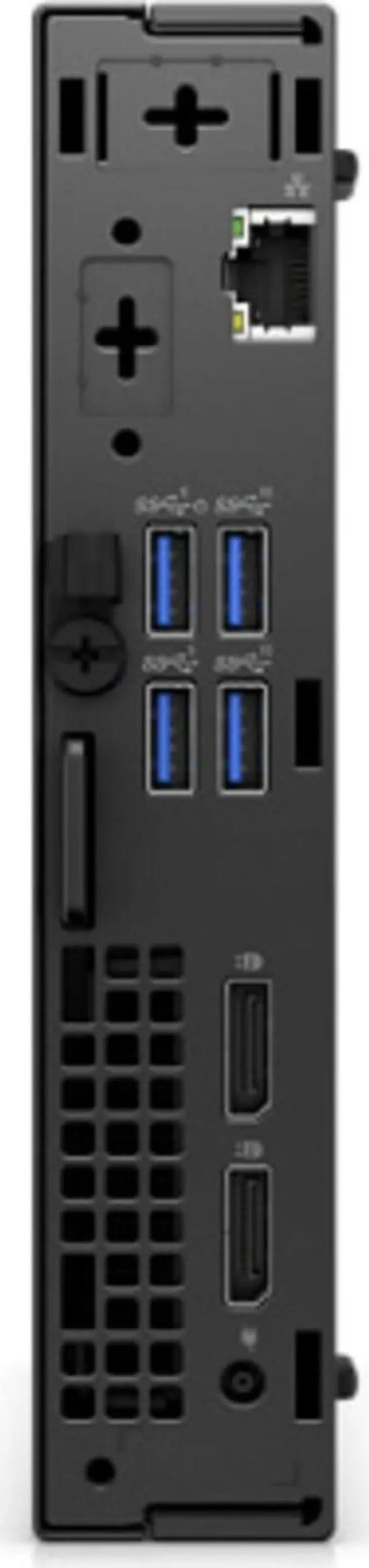 Alt view image 6 of 7 - Dell Optiplex 7000 7000 Micro Tower Desktop (2022) | Core i5 - 1TB SSD - 8GB RAM | 6 Cores @ 4.4 GHz - 12th Gen CPU