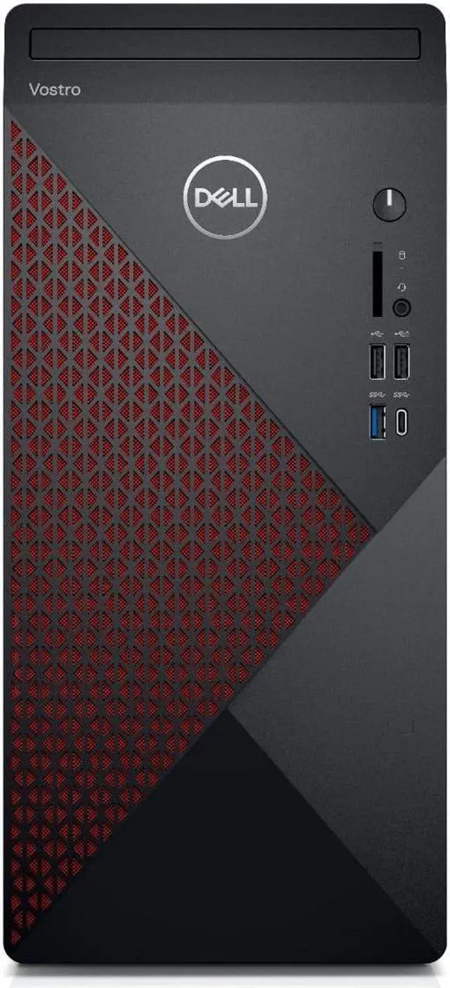 Main image of Dell Vostro 5880 Desktop | Core i5 - 10400 - 1TB SSD Hard Drive - 16GB RAM | 6 cores @ 4.3 GHz Win 10 Pro Black