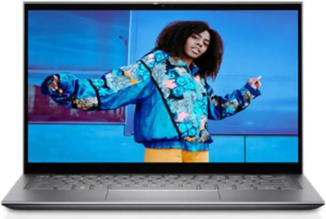 Alt view image 4 of 6 - Dell Inspiron 5410 2-in-1 Laptop | 14" 1920x1080 FHD | Core i7-1195G7 - 128GB SSD Hard Drive - 4GB RAM | 4 cores @ 5 GHz Win 11 Home Silver