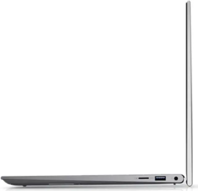 Alt view image 6 of 6 - Dell Inspiron 5410 2-in-1 Laptop | 14" 1920x1080 FHD | Core i7-1195G7 - 128GB SSD Hard Drive - 4GB RAM | 4 cores @ 5 GHz Win 11 Home Silver