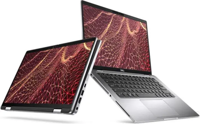 Alt view image 3 of 7 - Dell Latitude 7000 7430 2-in-1 (2022) | 14" FHD Touch | Core i7 - 256GB SSD - 16GB RAM | 10 Cores @ 4.8 GHz - 12th Gen CPU